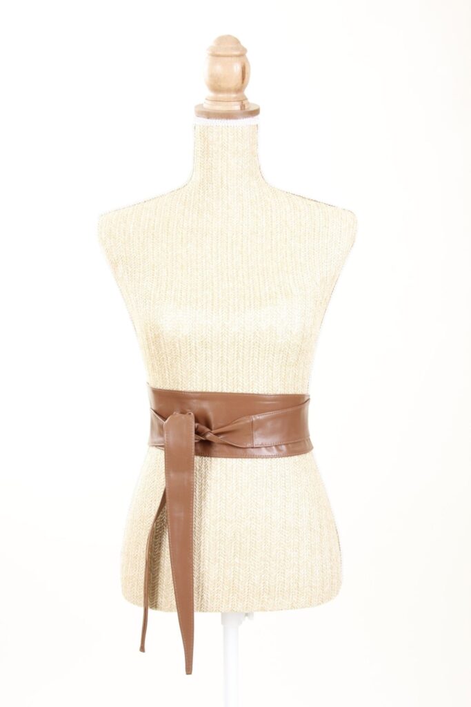 FUSCIACCA IN VERA PELLE - Camello, TU 