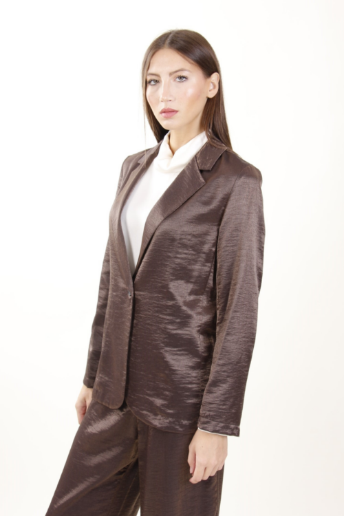 Alternative view of BLAZER CANGIANTE MONOPETTO