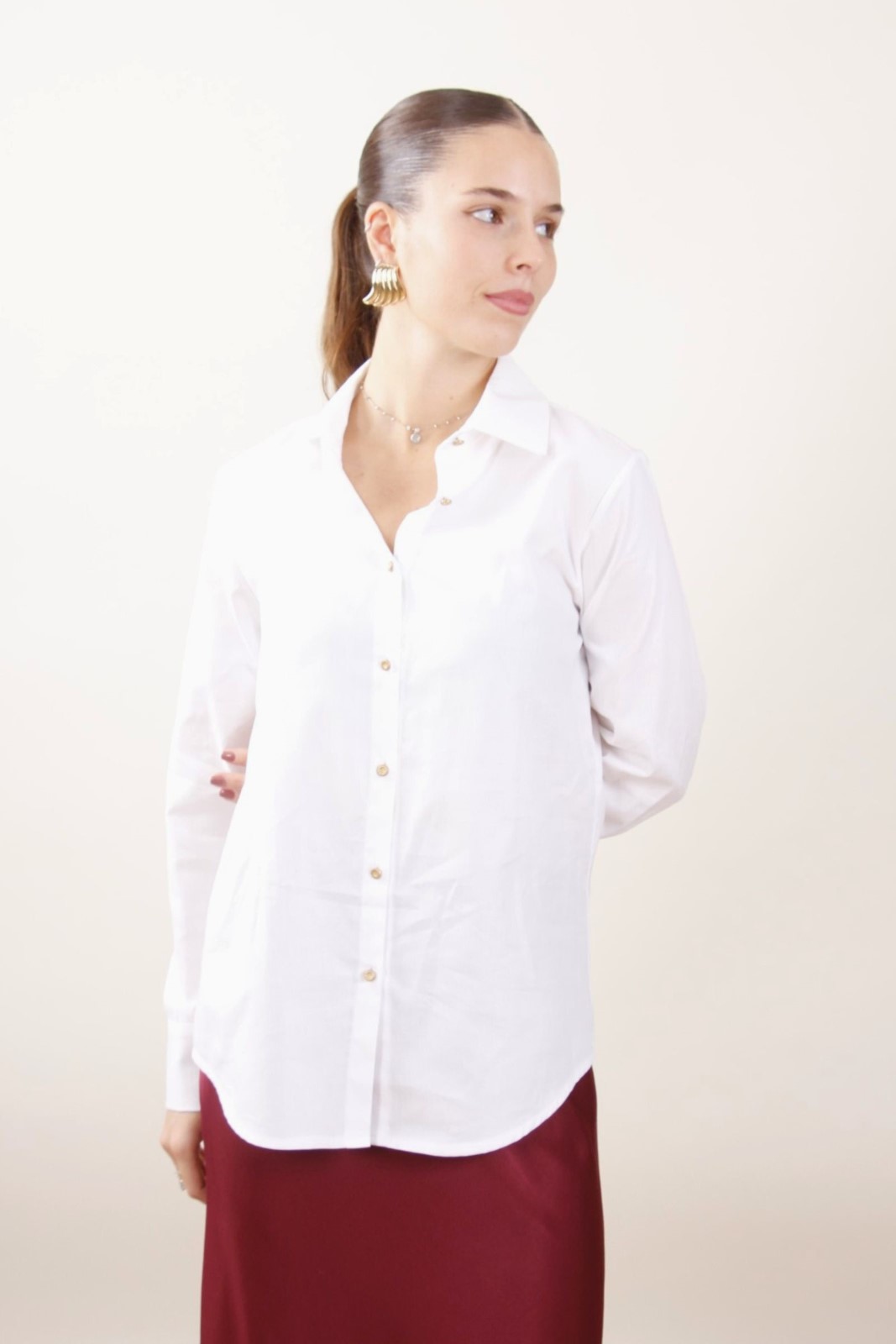 Camicia tessuto oxford deals