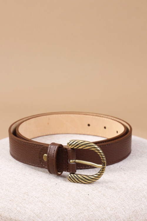 CINTURA CON FIBBIA LAVORATA - Moor, TU