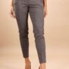 PANTALONI STRUTTURATI CON ELASTICO IN VITA - Olio, L