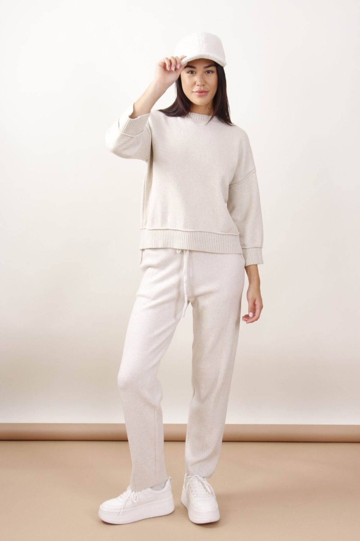 PANTALONI IN MAGLIA