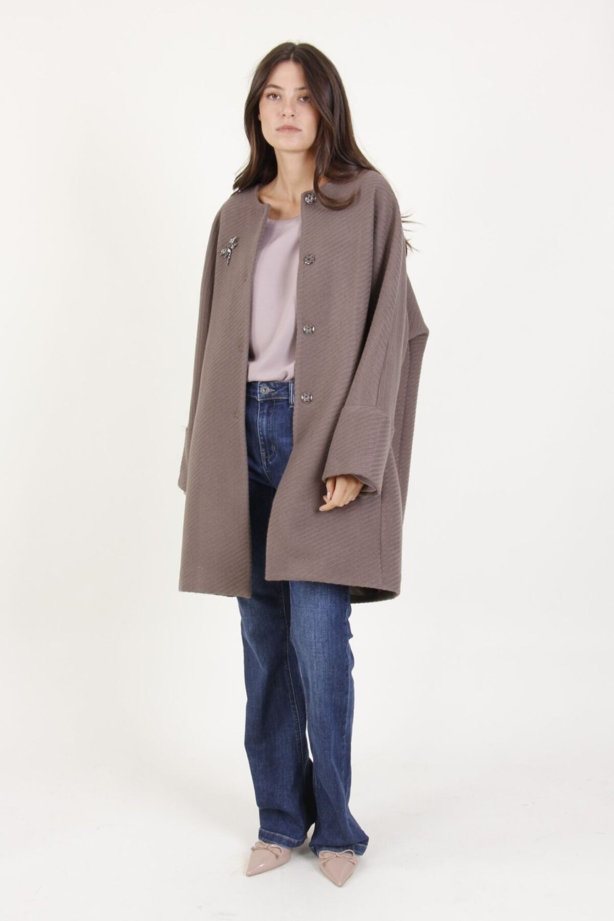CAPPOTTO CON SPILLA