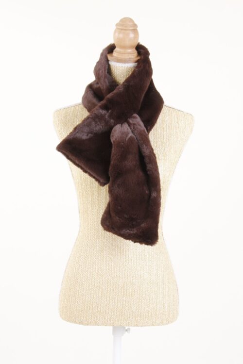 Alternative view of COLLO EFFETTO PELLICCIA