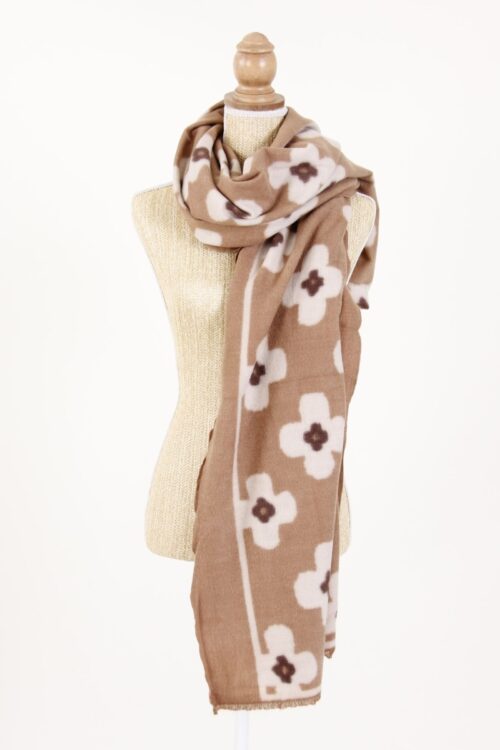 SCIARPA FANTASIA FIORI