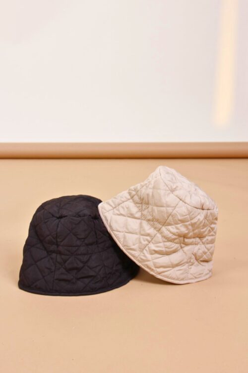 Alternative view of CAPPELLO A PESCATORE TRAPUNTATO