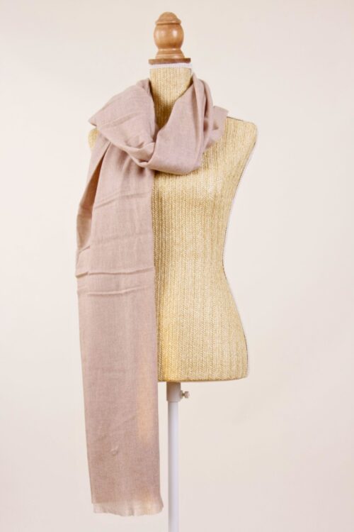 SCIARPA IN MISTO LANA MERINO