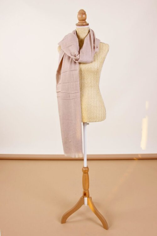 Alternative view of SCIARPA IN MISTO LANA MERINO