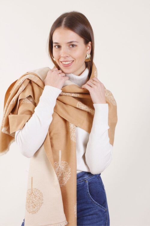 SCIARPA FANTASIA ALBERI