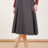 GONNA MIDI A CAMPANA - Grey, M