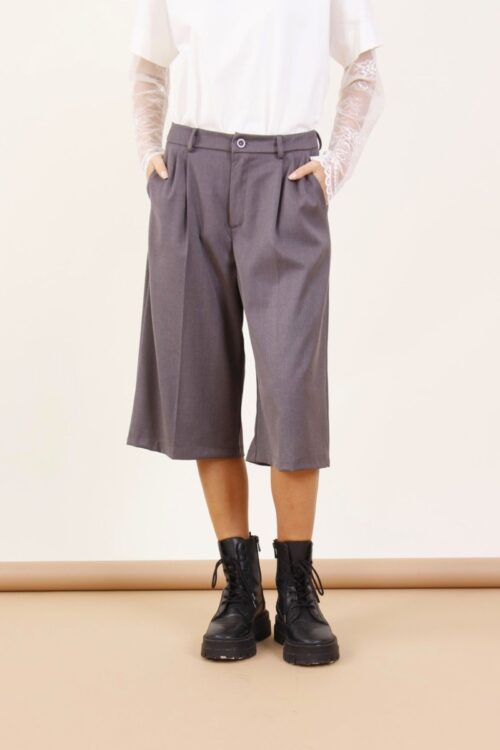 Alternative view of BERMUDA LUNGO CON PINCES