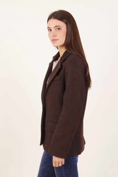 Alternative view of GIACCA MONOPETTO IN LANA