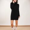 ABITO IN MAGLIA CON TRECCE - Nero, TU