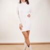 ABITO IN MAGLIA CON TRECCE - Panna, TU