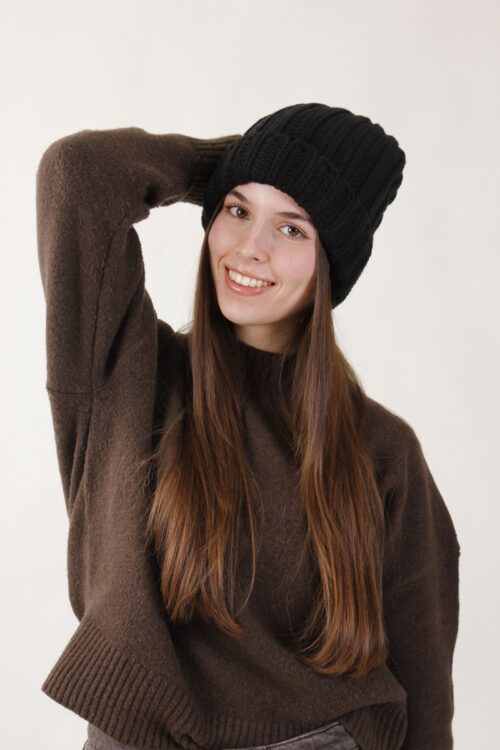 Alternative view of BERRETTO IN MAGLIA