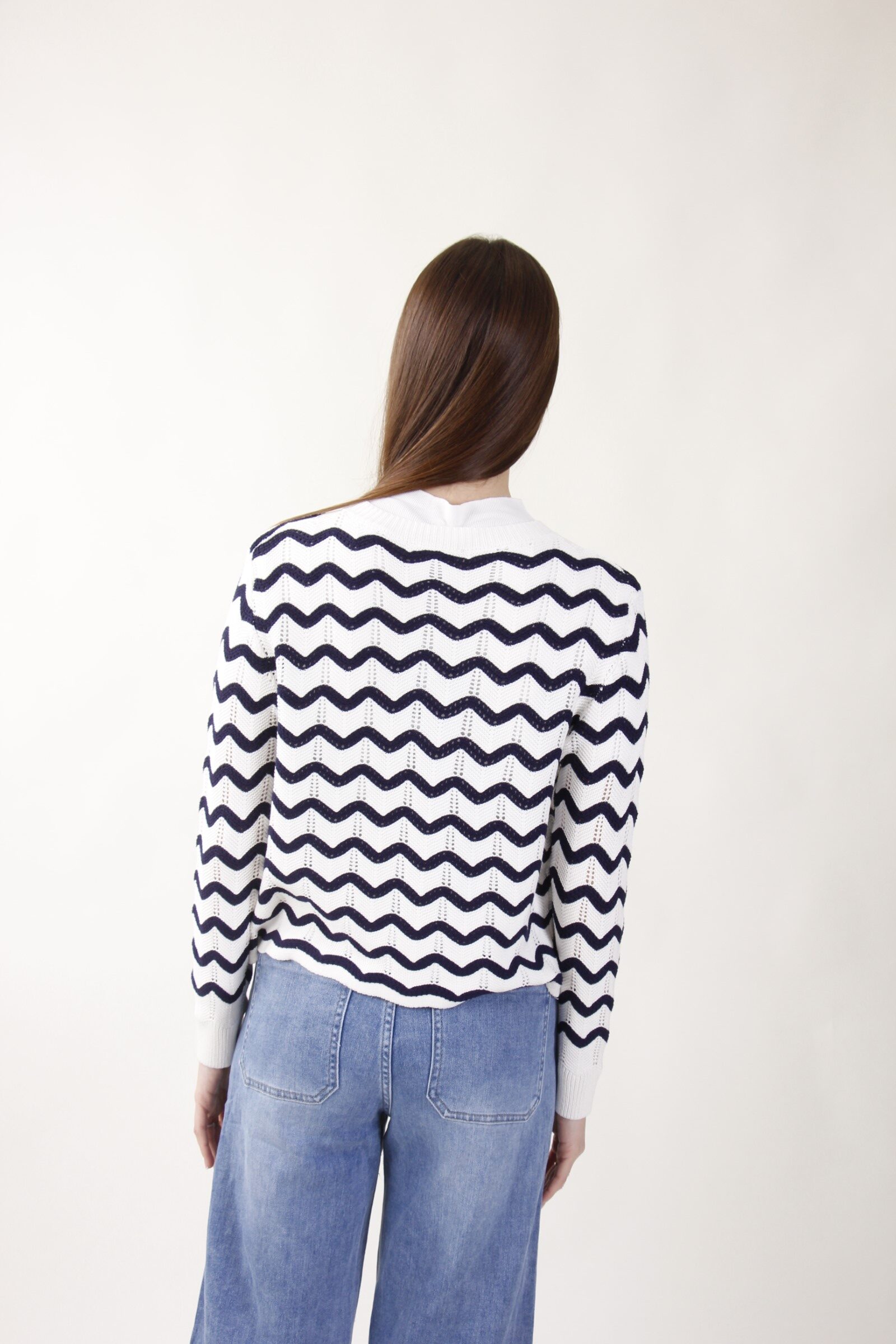 CARDIGAN FANTASIA ZIG-ZAG - Image 3