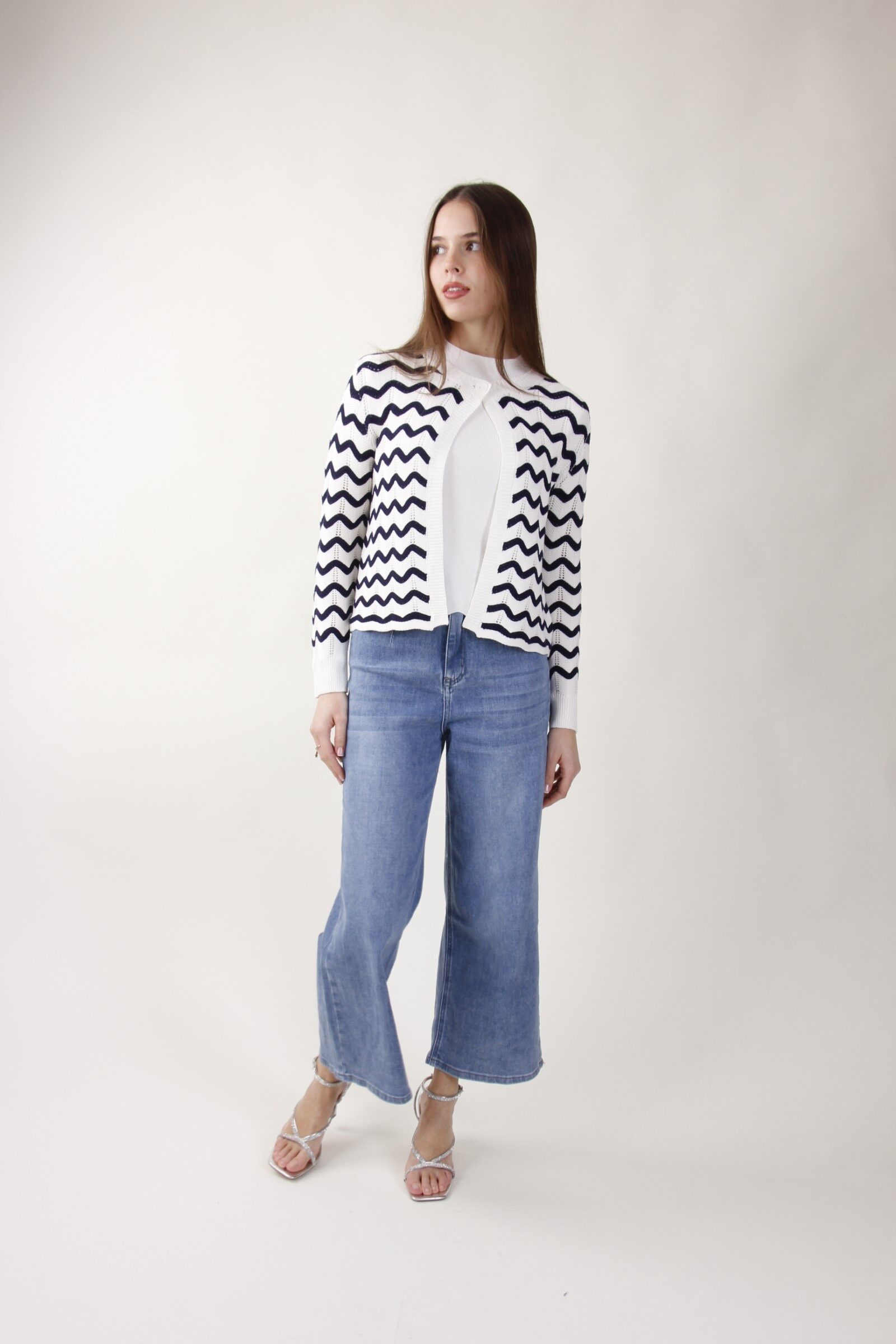 CARDIGAN FANTASIA ZIG-ZAG - Image 4