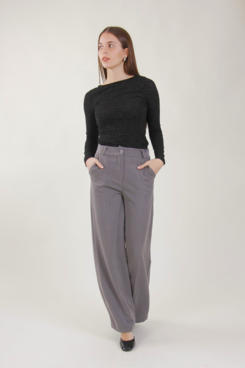 PANTALONI CLASSICI A PALAZZO