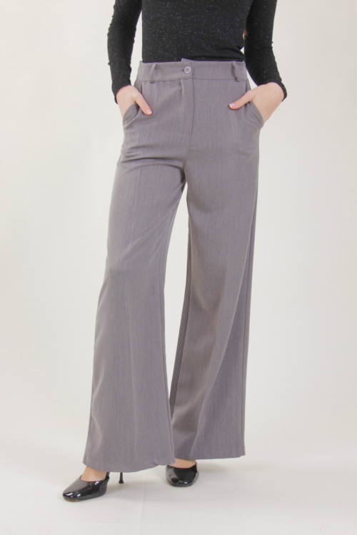 Alternative view of PANTALONI CLASSICI A PALAZZO