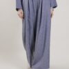 PANTALONI A PALAZZO CON COULISSE - Blu-jeans, S