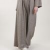PANTALONI A PALAZZO CON COULISSE - Militare, S