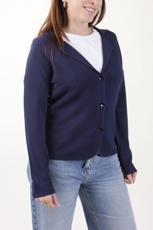 Alternative view of BLAZER IN MAGLIA