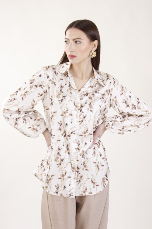CAMICIA STAMPA FLOREALE