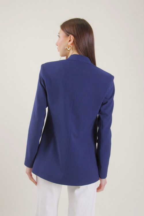 Alternative view of BLAZER STRUTTURATO MONOPETTO