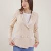 BLAZER DOPPIOPETTO - Avorio, S