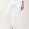 PANTALONE DI FELPA CON ELASTICO IN VITA - Latte, TU