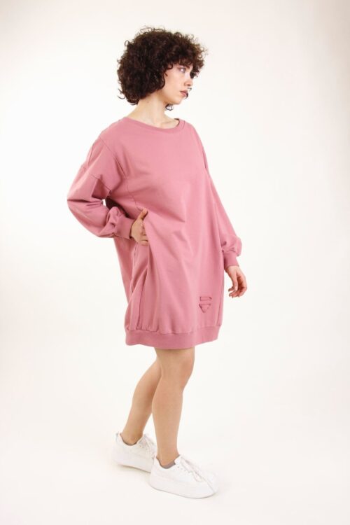 Alternative view of FELPA LUNGA OVERSIZE