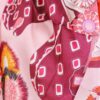 FOULARD FANTASIA - Rose, TU