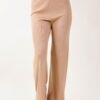 PANTALONI A PALAZZO IN MAGLIA - Rosa, TU
