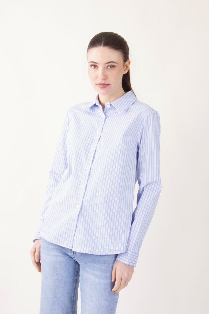 CLASSIC STRIPED SHIRT 