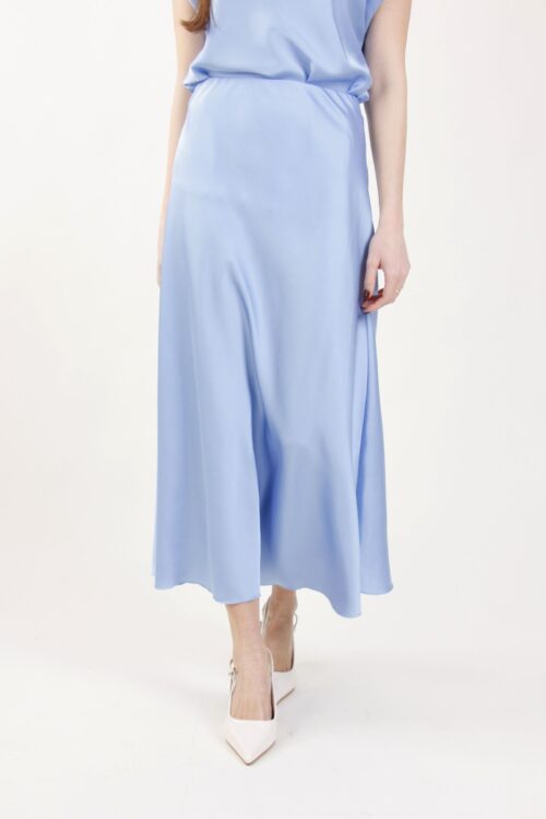 Alternative view of GONNA LUNGA SATIN