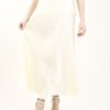 GONNA LUNGA SATIN - Yellow, TU