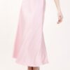 GONNA LUNGA SATIN - Rose, TU