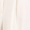 PANTALONE A PALAZZO IN TESSUTO - Burro, S