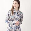 CAMICIA FANTASIA CON FIOCCO - Blu, TU