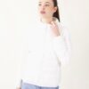 PIUMINO LEGGERO CON CAPPUCCIO - White, L