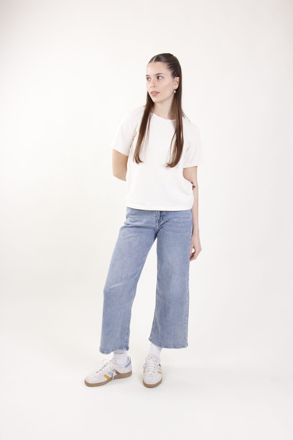 JEANS CROPPED