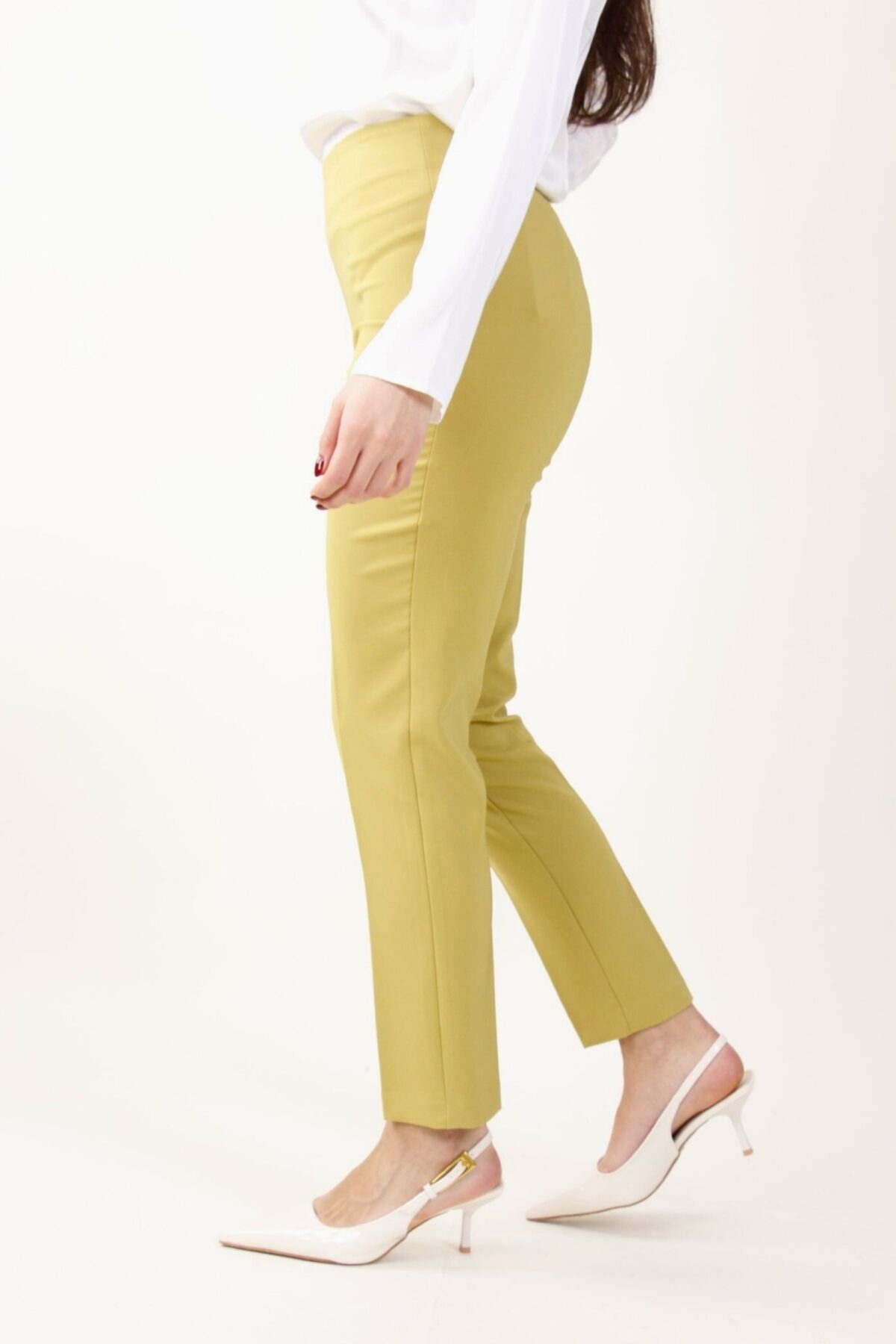 PANTA FUSEAUX ELEGANTI - immagine 3