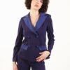 BLAZER DOPPIOPETTO - Blu, L