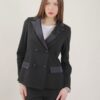BLAZER DOPPIOPETTO - Nero, S
