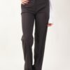 PANTALONI ELEGANTI DAL TAGLIO DRITTO - Nero, XL