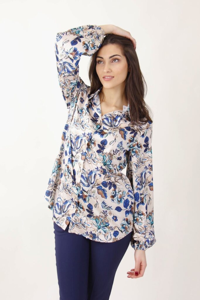 FLORAL PATTERNED SHIRT  