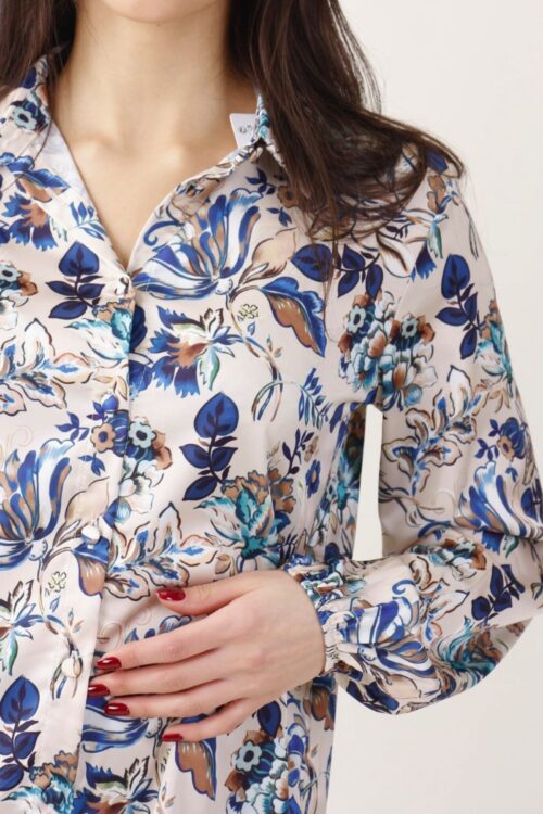 Alternative view of CAMICIA FANTASIA FLOREALE