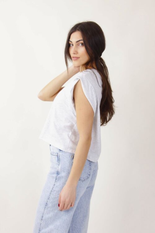 Alternative view of CANOTTA CROP SQUADRATA