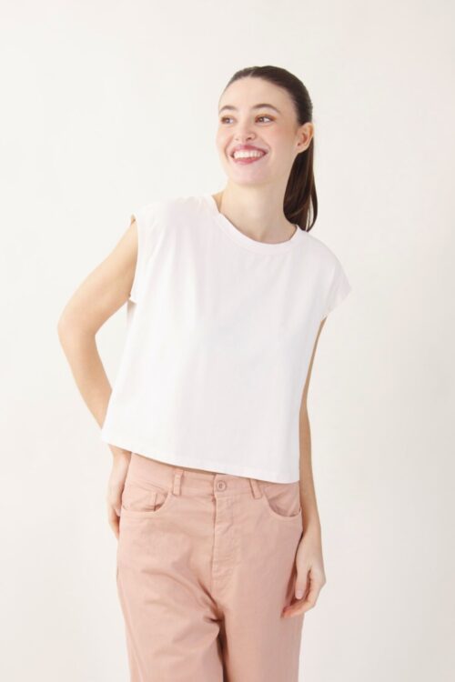 Alternative view of CANOTTA IN COTONE