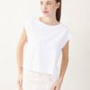 CANOTTA IN COTONE - White, TU